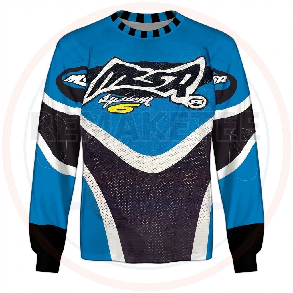 RemakeTee Custom Vintage Retro VMX Racing Jersey 893