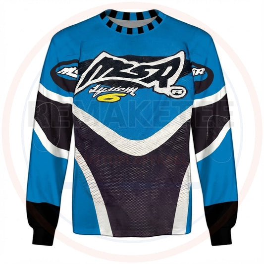 RemakeTee Custom Vintage Retro VMX Racing Jersey 893