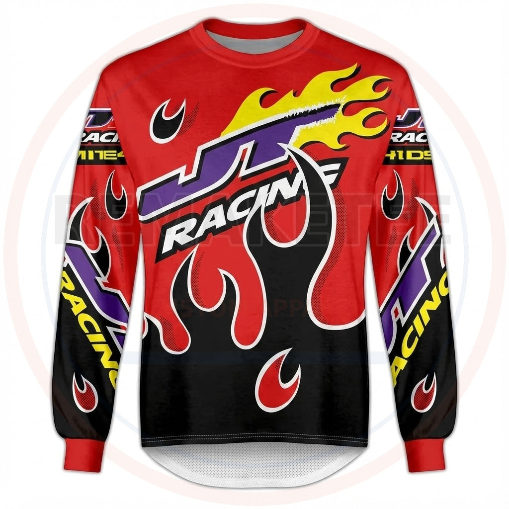 RemakeTee Custom Vintage Retro VMX Racing Jersey 894