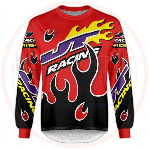RemakeTee Custom Vintage Retro VMX Racing Jersey 894