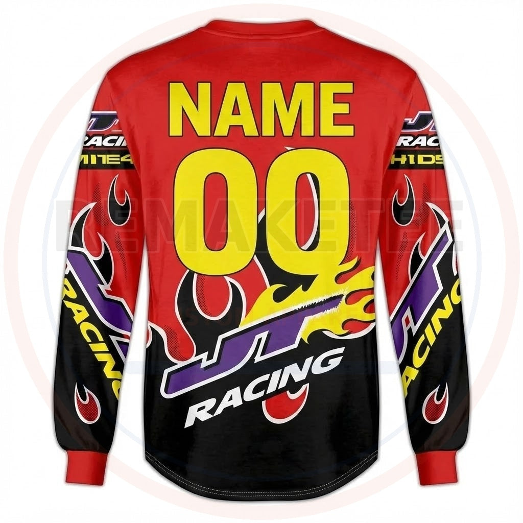 RemakeTee Custom Vintage Retro VMX Racing Jersey 894