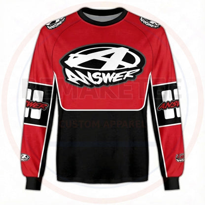 RemakeTee Custom Vintage Retro VMX Racing Jersey 895