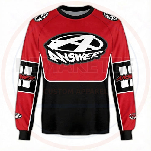 RemakeTee Custom Vintage Retro VMX Racing Jersey 895
