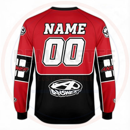 RemakeTee Custom Vintage Retro VMX Racing Jersey 895
