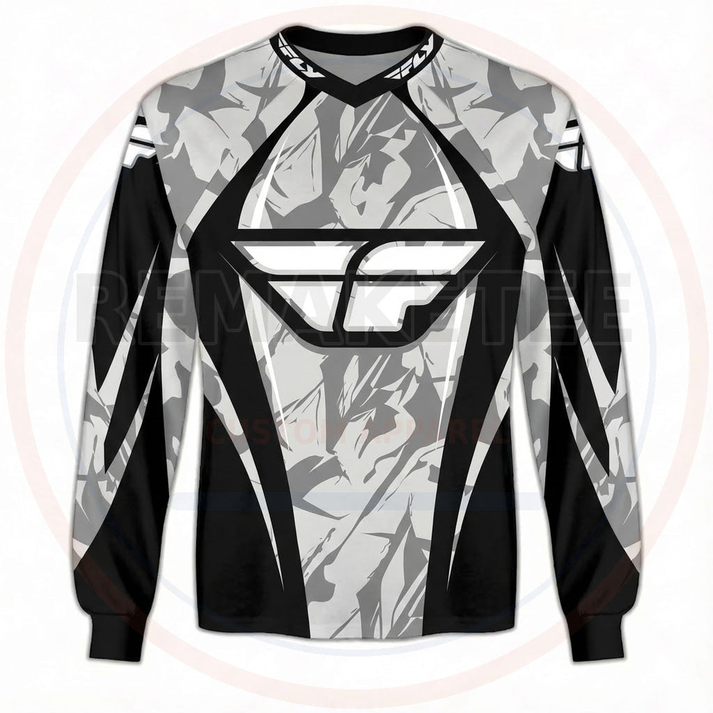 RemakeTee Custom Vintage Retro VMX Racing Jersey 896