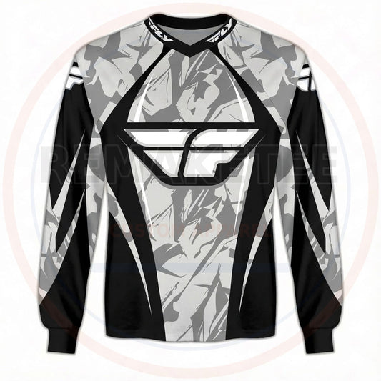 RemakeTee Custom Vintage Retro VMX Racing Jersey 896