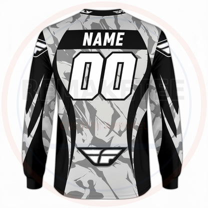 RemakeTee Custom Vintage Retro VMX Racing Jersey 896