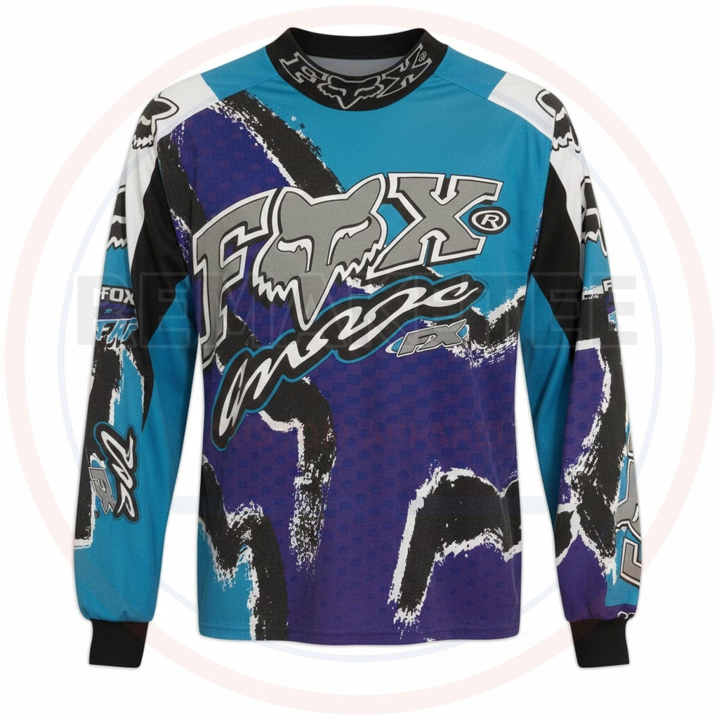 RemakeTee Custom Vintage Retro VMX Racing Jersey 897