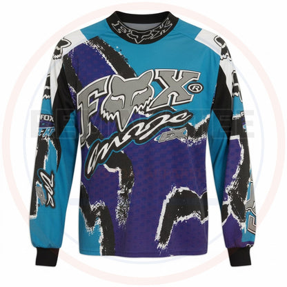 RemakeTee Custom Vintage Retro VMX Racing Jersey 897
