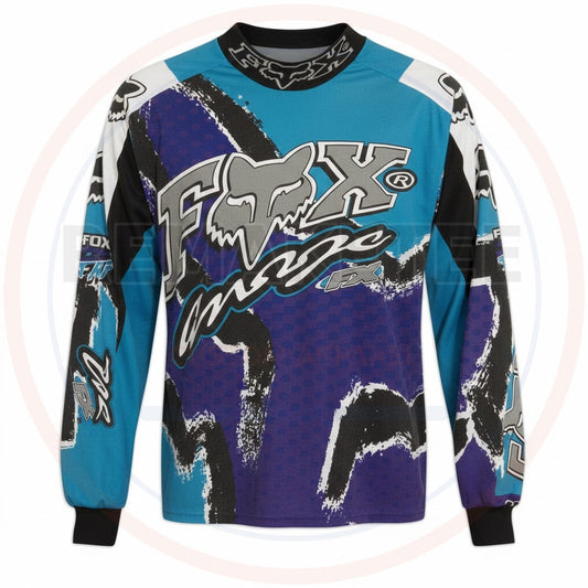RemakeTee Custom Vintage Retro VMX Racing Jersey 897