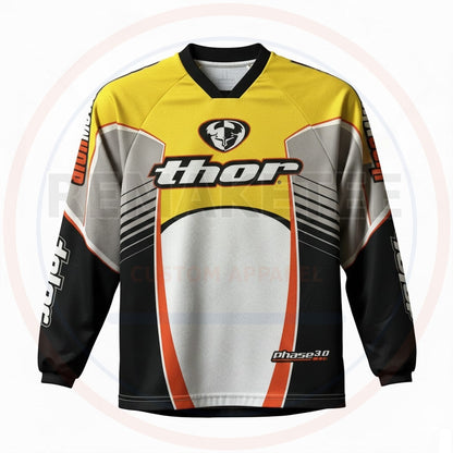 RemakeTee Custom Vintage Retro VMX Racing Jersey 898