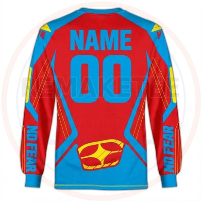 RemakeTee Custom Vintage Retro VMX Racing Jersey 899