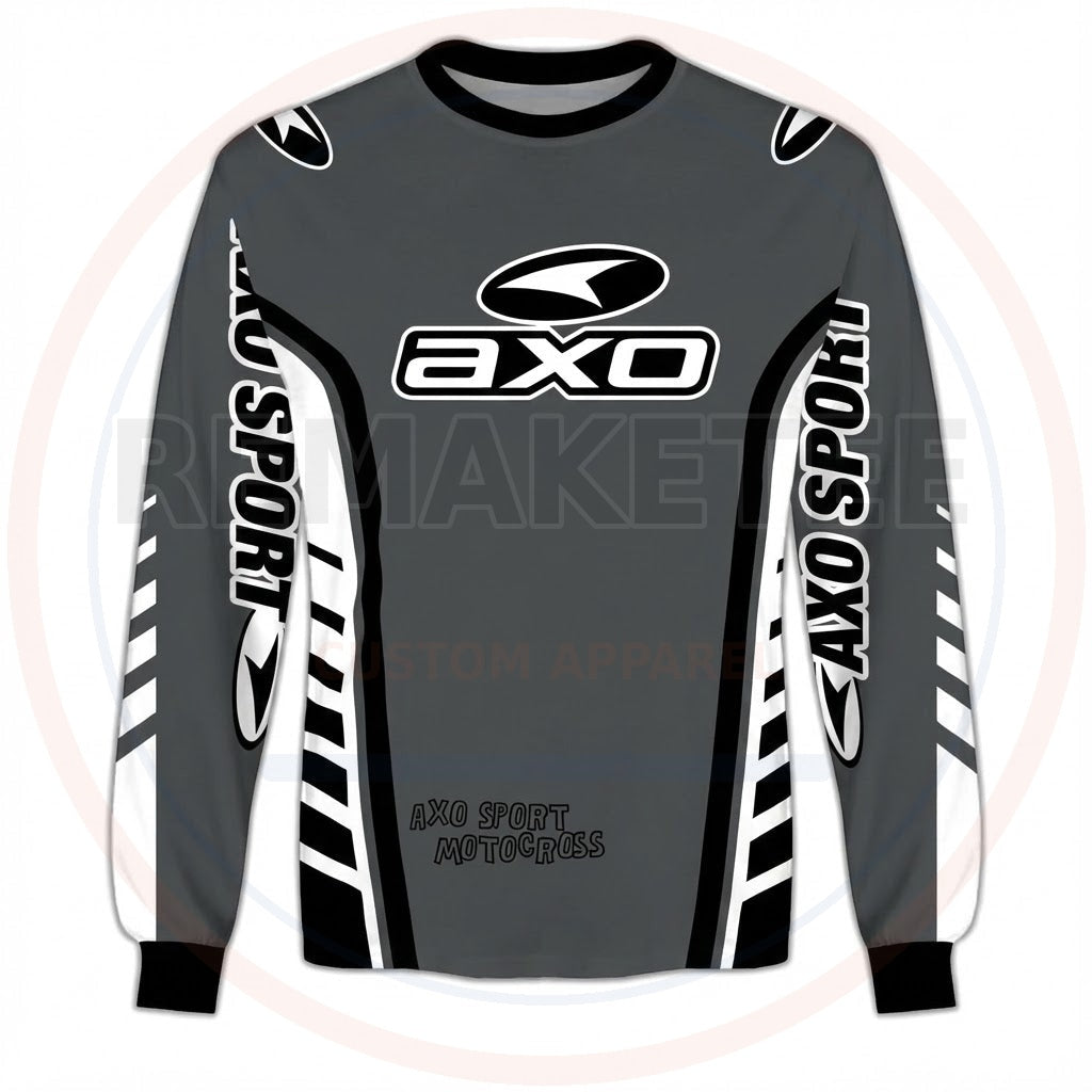 RemakeTee Custom Vintage Retro VMX Racing Jersey 900