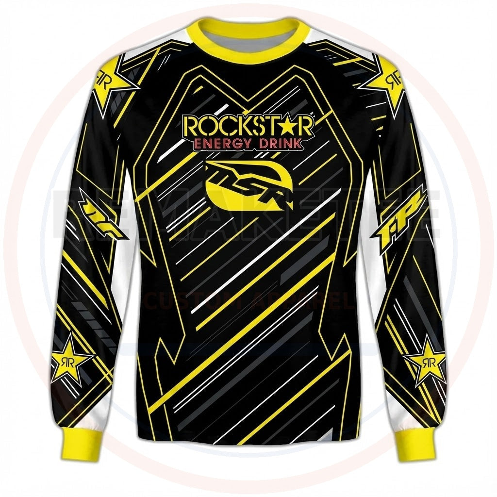 RemakeTee Custom Vintage Retro VMX Racing Jersey 901