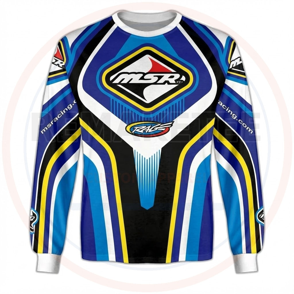 RemakeTee Custom Vintage Retro VMX Racing Jersey 902
