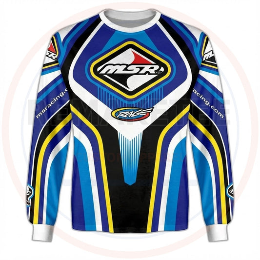 RemakeTee Custom Vintage Retro VMX Racing Jersey 902