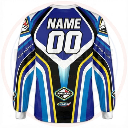 RemakeTee Custom Vintage Retro VMX Racing Jersey 902
