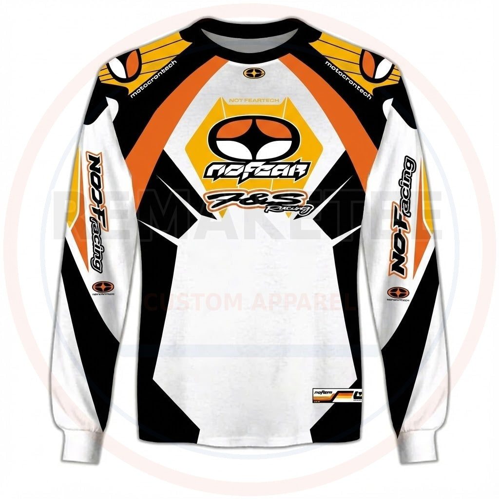 RemakeTee Custom Vintage Retro VMX Racing Jersey 904