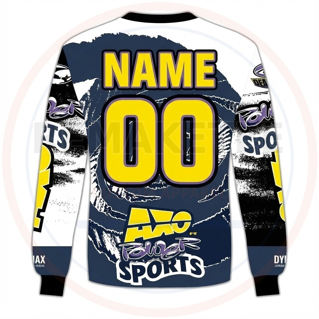 RemakeTee Custom Vintage Retro VMX Racing Jersey 906