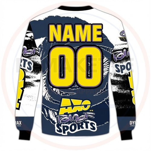 RemakeTee Custom Vintage Retro VMX Racing Jersey 906