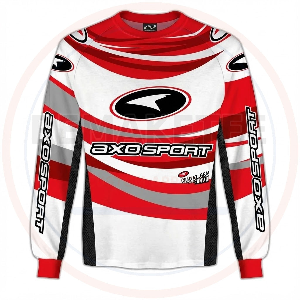 RemakeTee Custom Vintage Retro VMX Racing Jersey 907