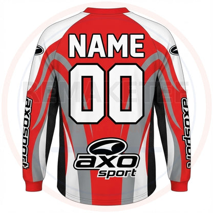 RemakeTee Custom Vintage Retro VMX Racing Jersey 907