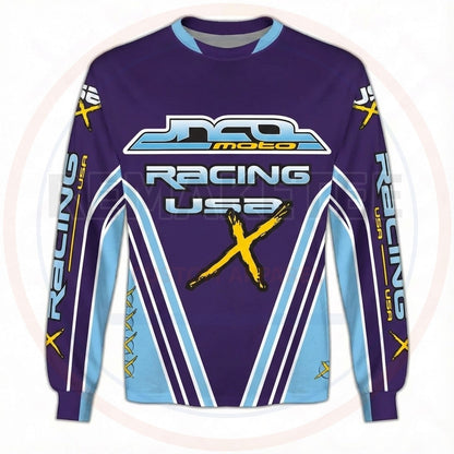 RemakeTee Custom Vintage Retro VMX Racing Jersey 908