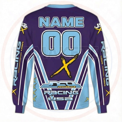 RemakeTee Custom Vintage Retro VMX Racing Jersey 908