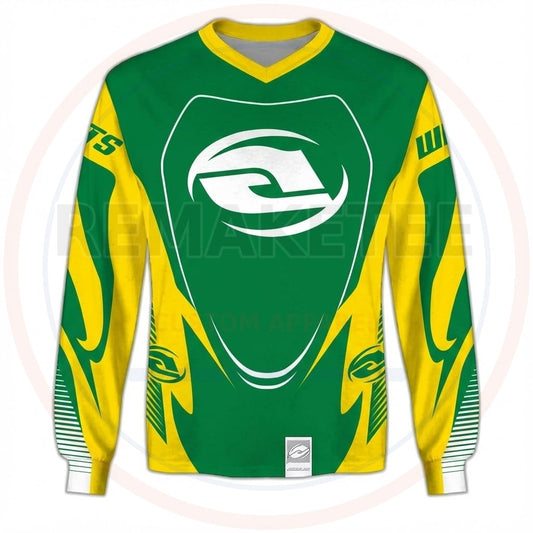 RemakeTee Custom Vintage Retro VMX Racing Jersey 909