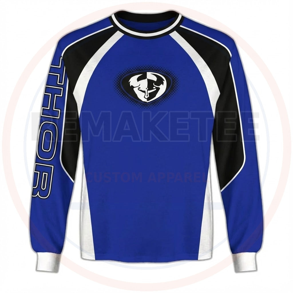 RemakeTee Custom Vintage Retro VMX Racing Jersey 910