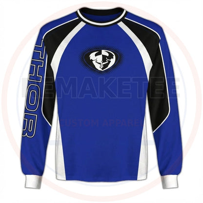 RemakeTee Custom Vintage Retro VMX Racing Jersey 910