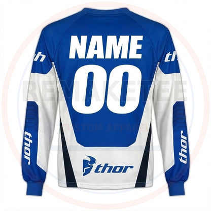 RemakeTee Custom Vintage Retro VMX Racing Jersey 911