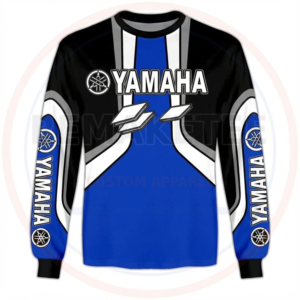 RemakeTee Custom Vintage Retro VMX Racing Jersey 912