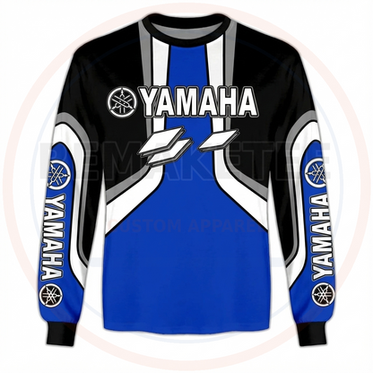 RemakeTee Custom Vintage Retro VMX Racing Jersey 912