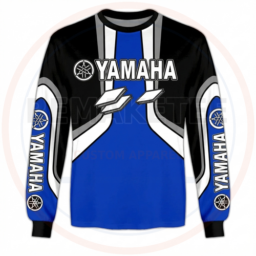 RemakeTee Custom Vintage Retro VMX Racing Jersey 912