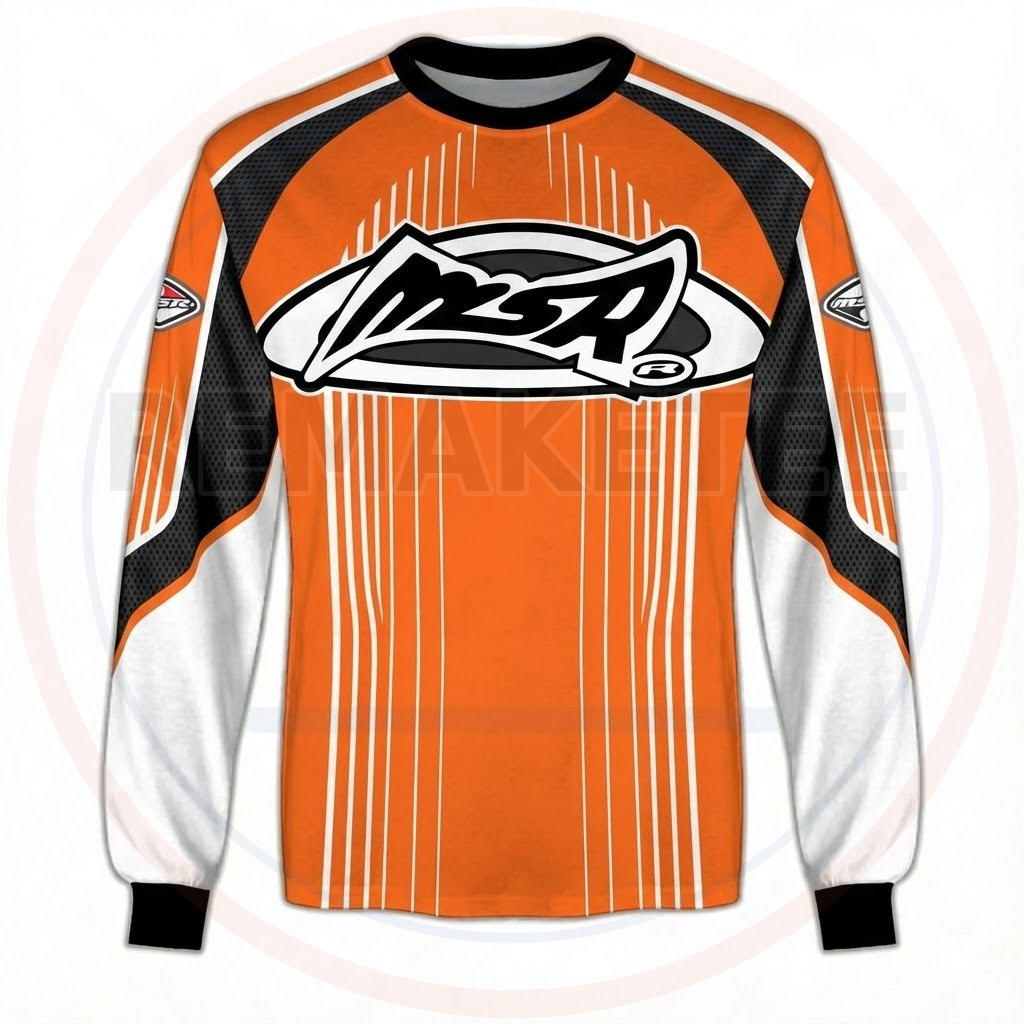 RemakeTee Custom Vintage Retro VMX Racing Jersey 914