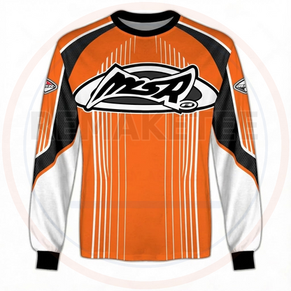 RemakeTee Custom Vintage Retro VMX Racing Jersey 914