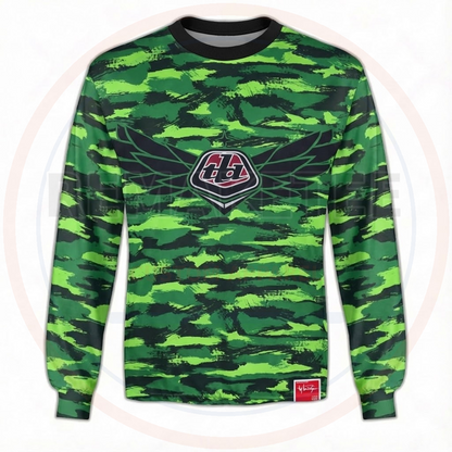 RemakeTee Custom Vintage Retro VMX Racing Jersey 915