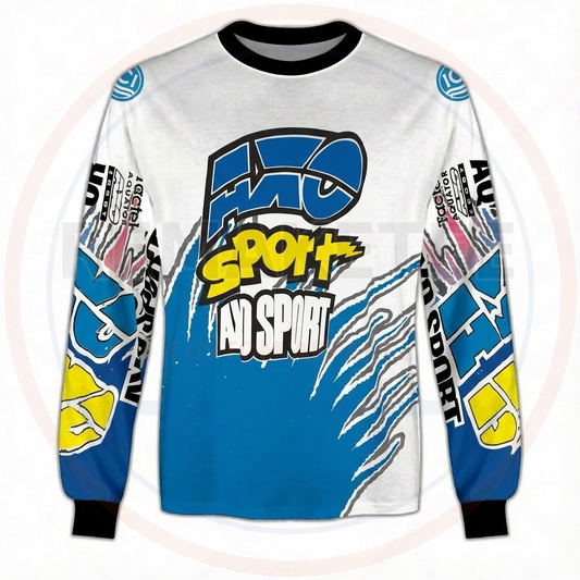 RemakeTee Custom Vintage Retro VMX Racing Jersey 916