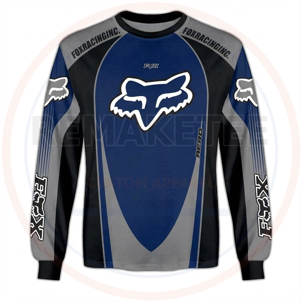 RemakeTee Custom Vintage Retro VMX Racing Jersey 917