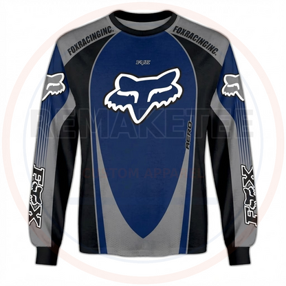 RemakeTee Custom Vintage Retro VMX Racing Jersey 917