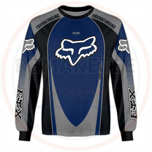RemakeTee Custom Vintage Retro VMX Racing Jersey 917