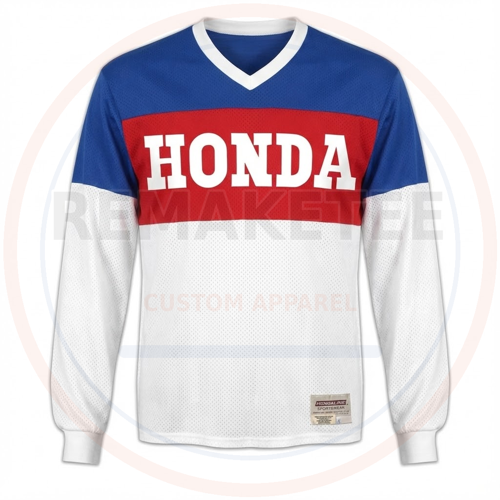 RemakeTee Custom Vintage Retro VMX Racing Jersey 918