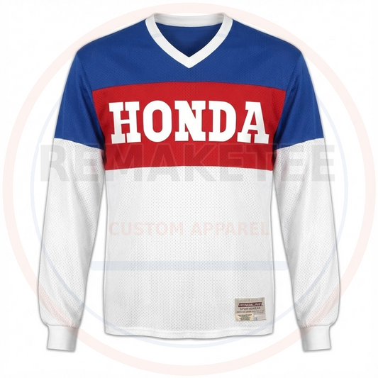 RemakeTee Custom Vintage Retro VMX Racing Jersey 918