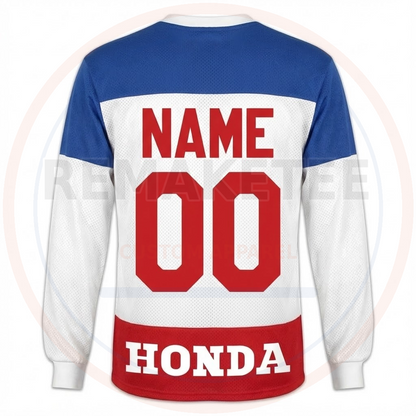 RemakeTee Custom Vintage Retro VMX Racing Jersey 918