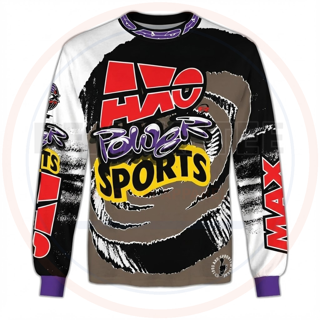 RemakeTee Custom Vintage Retro VMX Racing Jersey 919