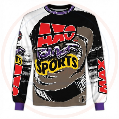 RemakeTee Custom Vintage Retro VMX Racing Jersey 919