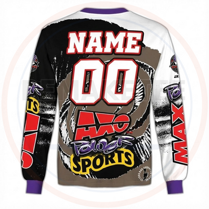 RemakeTee Custom Vintage Retro VMX Racing Jersey 919