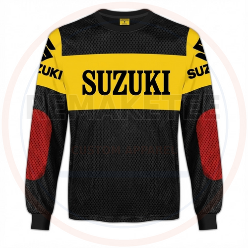 RemakeTee Custom Vintage Retro VMX Racing Jersey 920