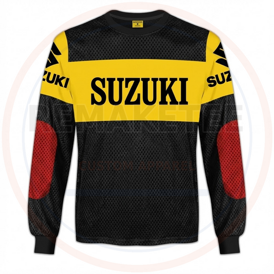 RemakeTee Custom Vintage Retro VMX Racing Jersey 920